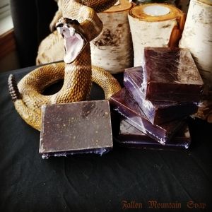 Handmade, Cedar Balsam Soap Bar.